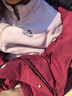 伯希和（Pelliot）【暖盾2.0】Polartec200抓绒衣男女春秋摇粒绒外套冲锋衣内胆 【女款】芭蕾粉 | 顺丰包邮 L 实拍图