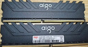 爱国者（aigo）32GB(16G×2)套装 DDR4 3200 台式机内存条 马甲条 双通道电脑存储条 承影白色C16 Deepseek硬件 实拍图