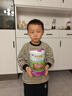 君乐宝小小鲁班诠维爱AII儿童配方奶粉4段800g*4成长套餐 乳铁蛋白 实拍图