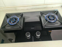 老板（Robam）【搭配老板小黑翼系列】【70%热效率】JZT-55B7A天然气燃气灶煤气灶灶具国家补贴5.2kW火力猛火灶 实拍图