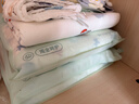 十月结晶新生儿帽袜5件套纯棉胎帽防抓手套婴儿袜新生礼 【帽+袜+手套】 实拍图