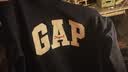 盖璞（GAP）男女装秋季款字母logo抓绒圆领卫衣合身上衣美版852079 实拍图