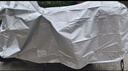 慧多多电动车车衣遮阳防晒防雨罩棚摩托防霜防尘室外披九号通用盖保护套 实拍图