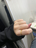 周六福母亲节礼物  黄金戒指女款碎碎冰车花亮面指环 计价 21号-2.41g 实拍图