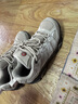 迈乐（Merrell）官方店男女款户外登山徒步鞋减震MOAB 3迈越者轻量防滑耐磨透气 J035894白灰米（女） 37 实拍图