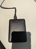 西部数据（WD）2TB 移动硬盘 USB3.0 元素系列 2.5英寸 机械硬盘 笔记本电脑外接 外置扩容备份 大容量家庭存储 实拍图