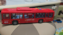 soumade公交车巴士玩具车仿真汽车模型超大号客车大巴儿童圣诞礼物红色 实拍图