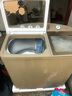 海鸥（SEAGULL）20公斤双桶不锈钢内桶半自动洗衣机纯铜电机双缸杠大容量家用商用经久耐用洗脱分离 15公 斤铜电机【不锈钢桶】双层箱体 实拍图
