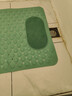 淋浴房洗澡防摔脚垫浴室防滑垫卫生间厕所隔水地垫卫浴缸吸盘垫子 马尔斯绿-按摩款 60*90CM【防滑防摔】 实拍图