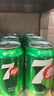 百事可乐七喜7UP 柠檬味 碳酸饮料汽水 330ml*24听胖罐 整箱装 实拍图