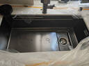 JOMOW水槽5.0加厚厨房大单槽一体盆304不锈钢洗碗池槽多功能洗菜盆GL/d 80*46【5.0加厚】耐磨耐刮 【默认发右下水】左下水需下单备注 实拍图