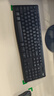 罗技（Logitech）MK370 无线键鼠套装 商务办公蓝牙鼠标键盘 静音鼠标 全尺寸 带bolt接收器 商用版 黑色 实拍图