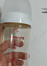 贝亲（Pigeon）PPSU宽口径防胀气奶瓶240ml M号奶嘴 3个月+ AA191 实拍图