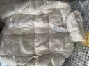优衣库女装羽绒茄克/柔软面料外套夹克479212 01 乳白色 L 实拍图