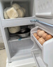 荣事达（Royalstar）小冰箱小型家用出租房双门一级能效宿舍冷藏冷冻两用节能电冰箱 58L9RSZ【一级能效】【三天不到1度电】白 实拍图