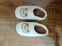 润柔棉拖鞋女士秋冬季保暖加绒毛毛可爱室内家居家用情侣男款抗菌防臭 实拍图