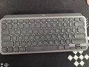 罗技（Logitech）大师系列 MX Keys Mini 简约无线蓝牙 高端办公键盘 智能 背光时尚 超薄便携 石墨灰 实拍图