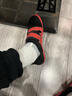迪卡侬（DECATHLON）透气吸汗袜子运动袜高帮棉袜柔软舒适男女长袜 RS560-进阶白色-3双装 【43-46】(鞋码43/44/45/46) 实拍图