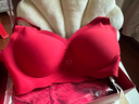 ubras虞书欣同款26迎新钻石红盒无尺码内衣女本命年骐骥红礼盒背勾 实拍图
