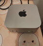 Apple/苹果AI电脑/Mac mini迷你主机 M4银色(10+10核) 16G 256G台式电脑主机 MU9D3CH/A 实拍图