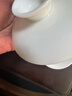 京东京造 茶杯茶具 羊脂玉陶瓷功夫茶具三才盖碗马蹄杯主人杯礼盒150ml 实拍图