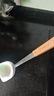 炊大皇 铲勺6件套 304不锈钢锅铲汤勺漏勺炒菜铲子防烫木柄铁锅汤锅厨具 实拍图