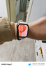华为HUAWEI WATCH FIT 4 悦动白氟橡胶表带 华为运动智能手表超轻薄大屏潮流运动蓝牙通话睡眠监测fit4 实拍图