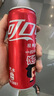 可口可乐（Coca-Cola）芬达Fanta 橙味汽水摩登罐碳酸饮料330ml*24罐 包装随机发 实拍图