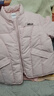 巴拉巴拉童装儿童棉服男童女童外套冬装棉衣绣花宝宝衣服 梦幻粉60308 130 实拍图