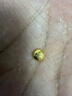 实时金【足金9999】黄金水贝黄金金豆子金锭送人节日礼物投资收藏理财 金豆豆1g【带证书】 实拍图