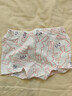 英氏（YEEHOO）【5A抑菌】儿童内裤女童男童纯棉夏季薄款宝宝内裤3-6岁不夹屁屁 实拍图
