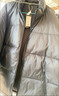 网易严选25新品90鸭绒超蓬羽绒服休闲面包服石墨烯保暖轻量抗菌防泼水 25秋冬立领-静谧黑 2XL 实拍图