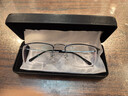 SooGree防蓝光眼镜近视半框男士可配变色度数眼睛钛架散光学生眉线超轻片 实拍图