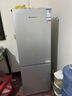 上菱185升双开门冰箱1.5米高左右小型出租房家用两门二门小户型双门宿舍办公以旧换新BBM185L 实拍图