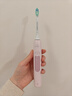飞利浦（PHILIPS）【肖战推荐】电动牙刷钻石3系 生日圣诞礼物 情侣送男生/女友 微泡水流 HX5171/04淡粉色 国家补贴 实拍图