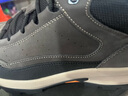 他她（TATA）2025冬时尚简约百搭男士靴新款高帮真皮户外运动鞋VPU01DD5 灰/黑（绒里） 43 实拍图