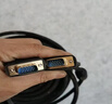 山泽工程级VGA线双磁环高清视频转接线电脑主机笔记本连接显示器电视投影仪 3+6纯铜芯线30米 VM-2300 实拍图