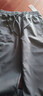京东京造【加绒】休闲裤男裤子男冬季宽松运动加厚长裤 灰色L 实拍图