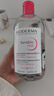 贝德玛 粉水舒妍舒缓洁肤液500ml+化妆棉卸妆水敏感肌无需水洗可卸防晒 实拍图