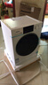 松下（Panasonic）小白盒轻享版 滚筒洗烘一体 10KG全自动洗衣机 温水泡沫净滚筒洗衣机 国家补贴 XQG100-81TD3 实拍图