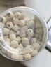 十月稻田 莲子 400g 湘潭产去芯磨皮白莲子 桂圆百合银耳羹煲汤食材 实拍图