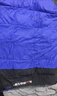 凯路德（KAIROAD）羽绒睡袋成人户外加厚保暖冬季露营室内午休酒店隔脏羽毛绒 【2900g】加宽睡袋-蓝色 实拍图