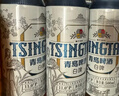 青岛啤酒（TsingTao）全麦白啤500*12罐精酿（白啤*4+樱花味*4+桂花味*4）年货送礼 实拍图