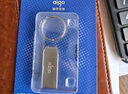 爱国者（aigo）64GB USB2.0 U盘 办公电脑U盘 U268 小巧便携金属优盘 实拍图
