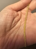 金至尊黄金手链素链女肖邦链足金999手链新年礼物送女友计价 1.98克  实拍图