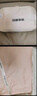 MIDO HOUSE铭都60支纯棉四件套全棉床上用品A类贡缎高端轻奢高级感床笠被套200x230cm云霜白 实拍图