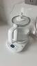 美的（Midea）养生壶 1.5L全自动煮茶壶 花茶壶烧水壶12h恒温11档控温 母婴316L材质电热水壶煮茶器MK-YSP1508 实拍图