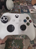 XBOX微软Xbox Series S/X无线手柄 XSS XSX黑神话悟空 蓝牙手柄PC电脑Elite 精英版手柄二代 iOS 平板 Xbox手柄【冰雪白】 海外版 实拍图