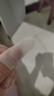 透明切口磨砂手指套一次性防裂保湿防干裂防冻防水翻页翻书点钞点钱干活拇指套指甲乳胶触屏护指套 切口手指套（50只） M码（建议男士） 实拍图