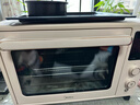 美的（Midea）【国家补贴】Q40家用多功能电烤箱专业烘焙大容量 免预热热风空气炸烤箱四面搪瓷/彩屏屏显/复脆 实拍图